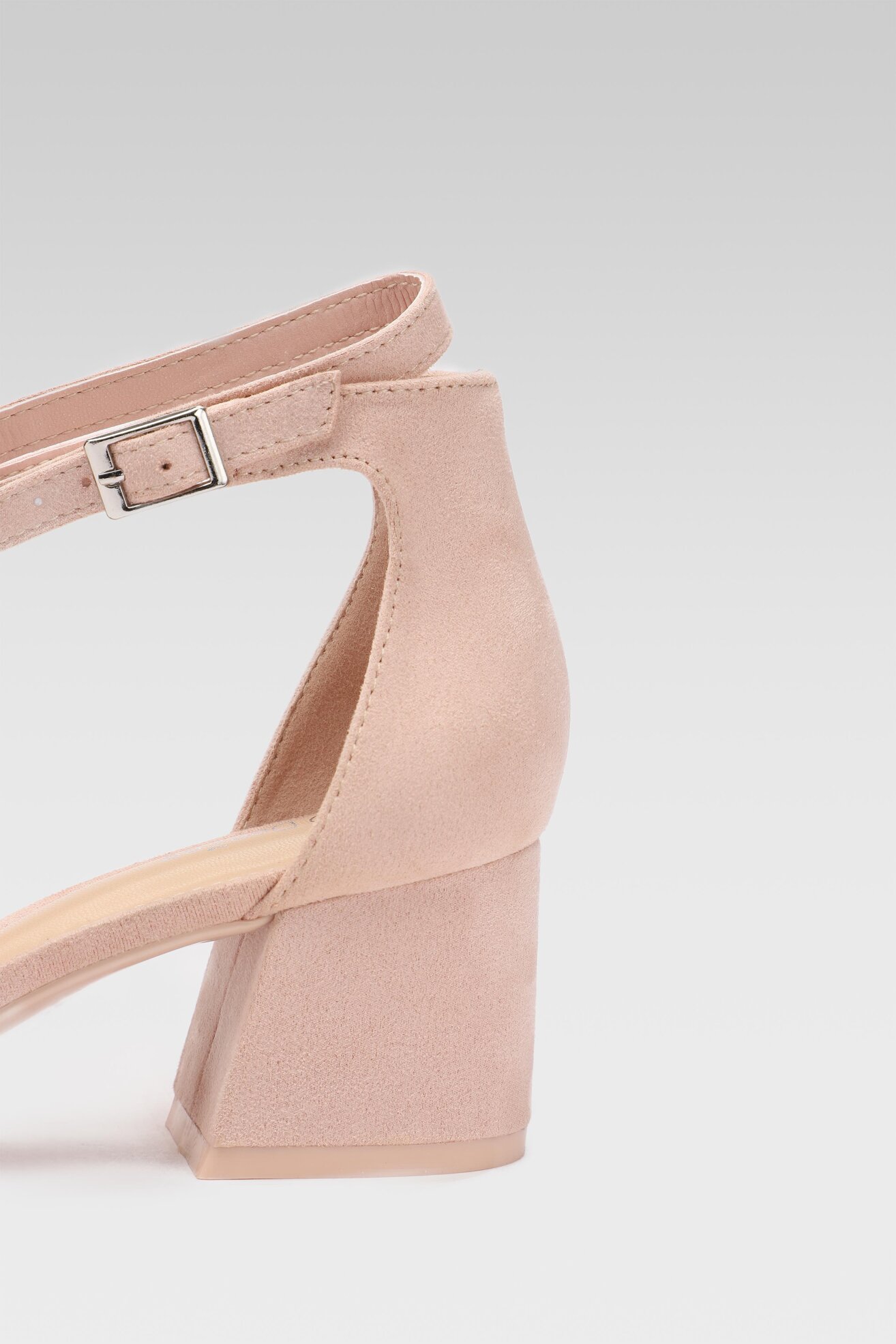 Czółenka DeeZee DF-82574-4 Różowy