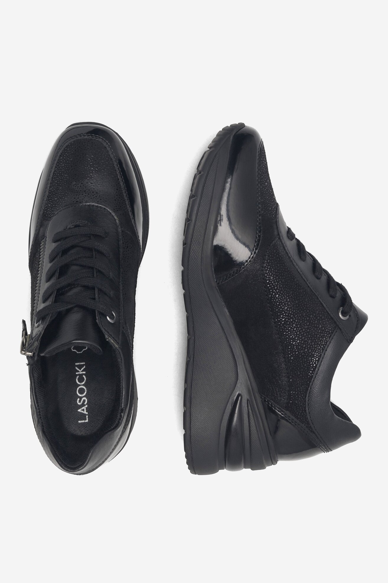 Sneakerși Lasocki DURGA WI23-DURGA-01 NEGRU