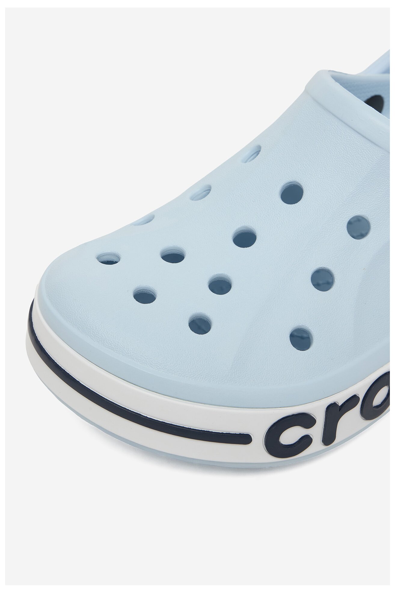Klapki basenowe Crocs C-BAYABAND CLOG 205089-4JQ Niebieski