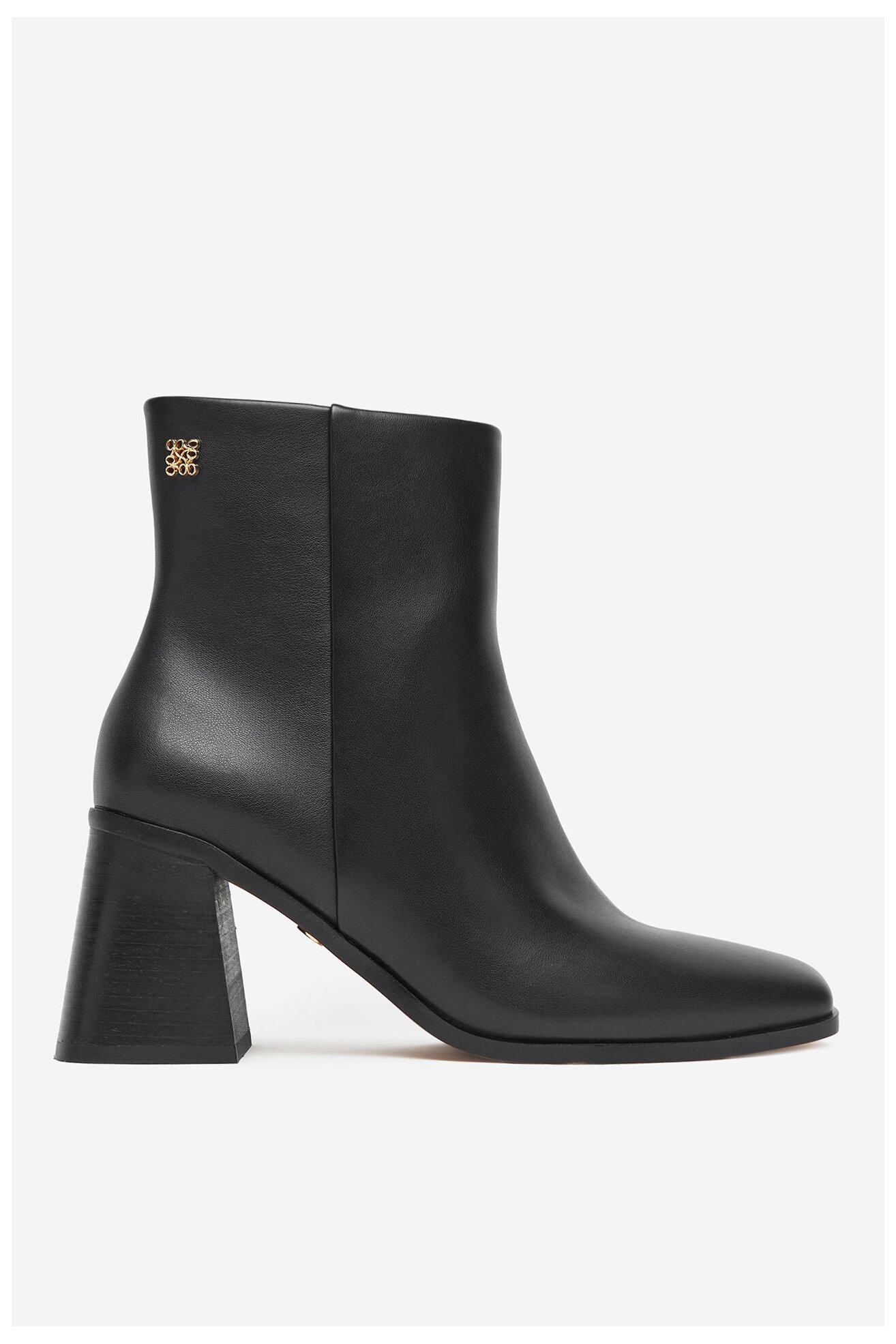 Botki NINE WEST CEO-MUNIRA-01 Czarny