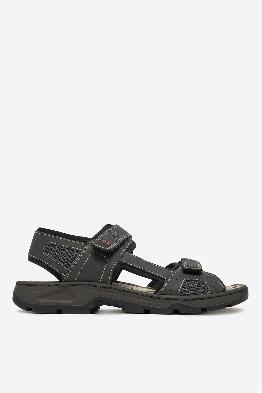 
                Szandál Rieker FEKETE - 2230078412926