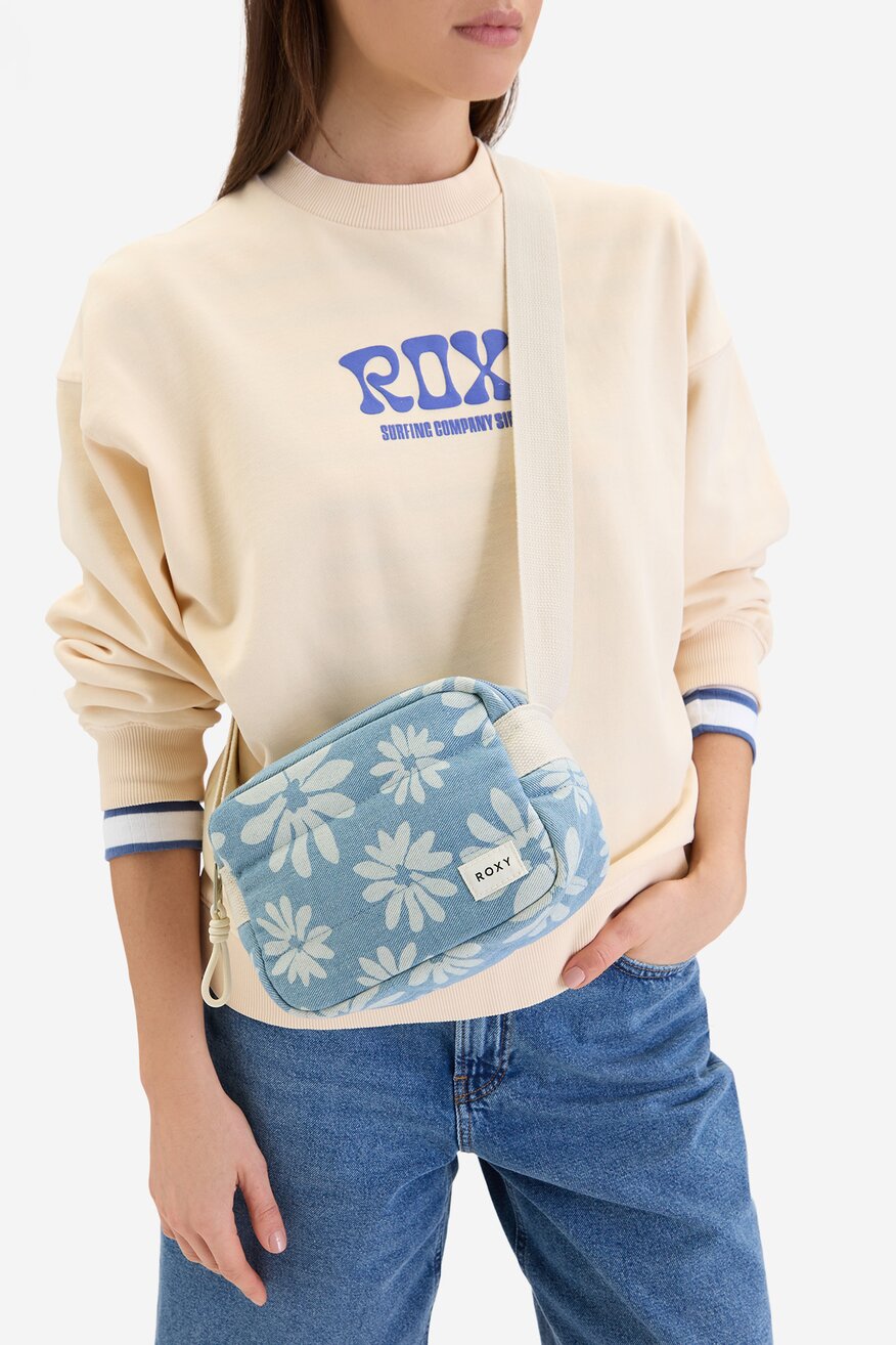 
                Сумка З Ремінцем ROXY ДЖИНСОВИЙ - 5906751565582