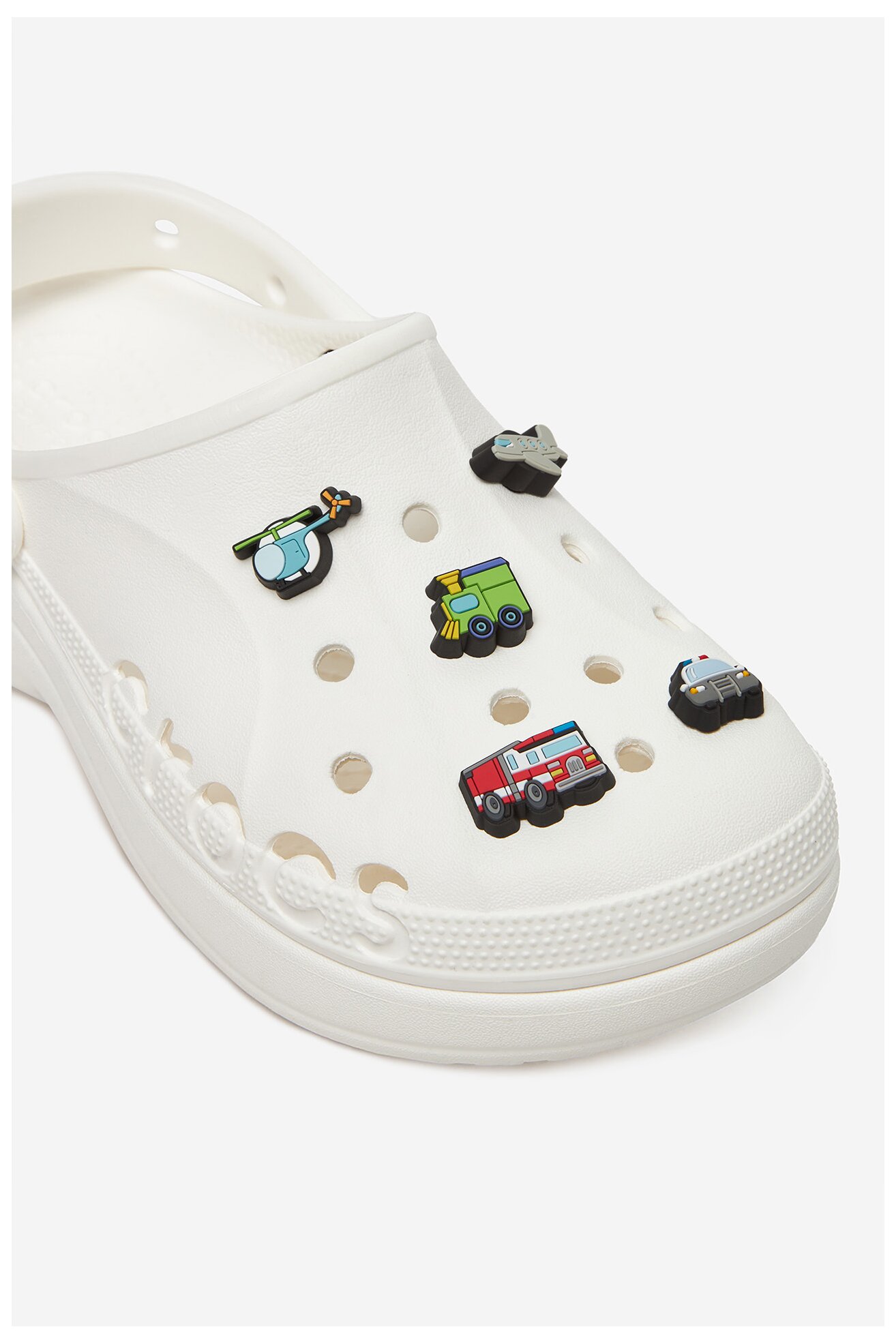 Dekoracija za cipele Crocs TINY BEEP BEEP 5 PACK 10015675 MIKS