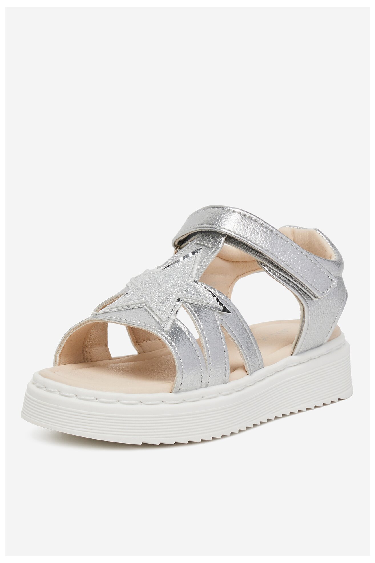 Sandale Nelli Blu CM240604-2 SREBRNA