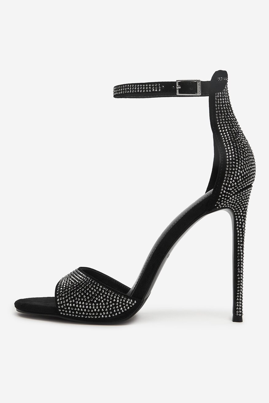 
                EVA MINGE - Sandały skórzane - 5906751805459