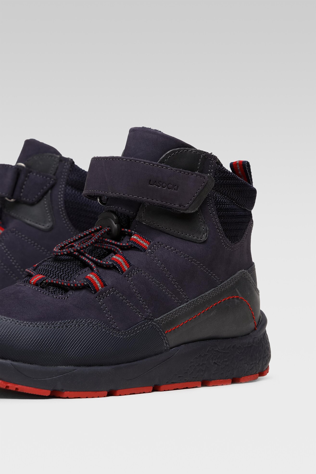 Trzewiki Lasocki Young BI12-SAM-06 Granatowy