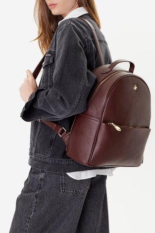 Рюкзак Beverly Hills Polo Club C-BHPC-L-006-08 БОРДОВИЙ