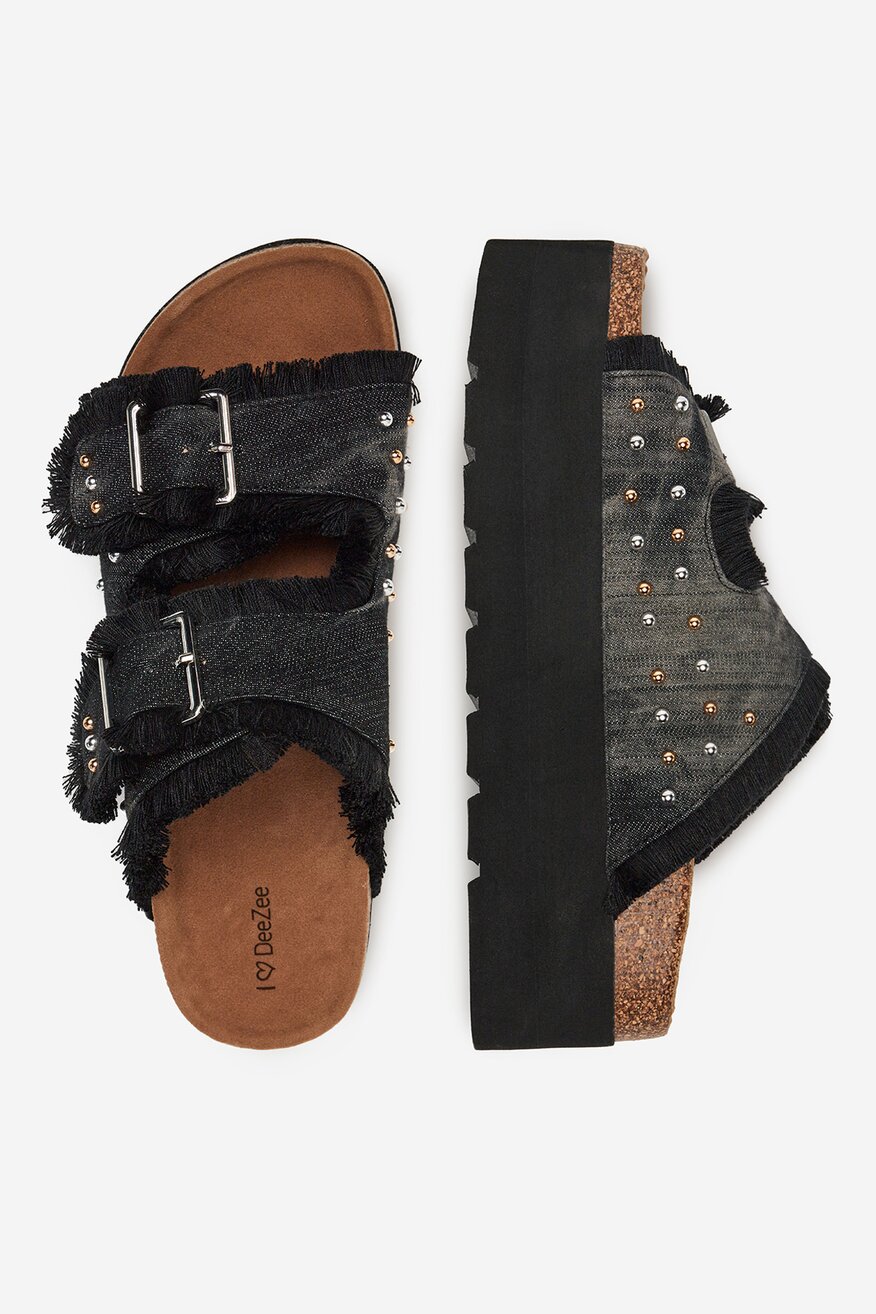 Flip-flop DeeZee FEKETE - 5904862480015