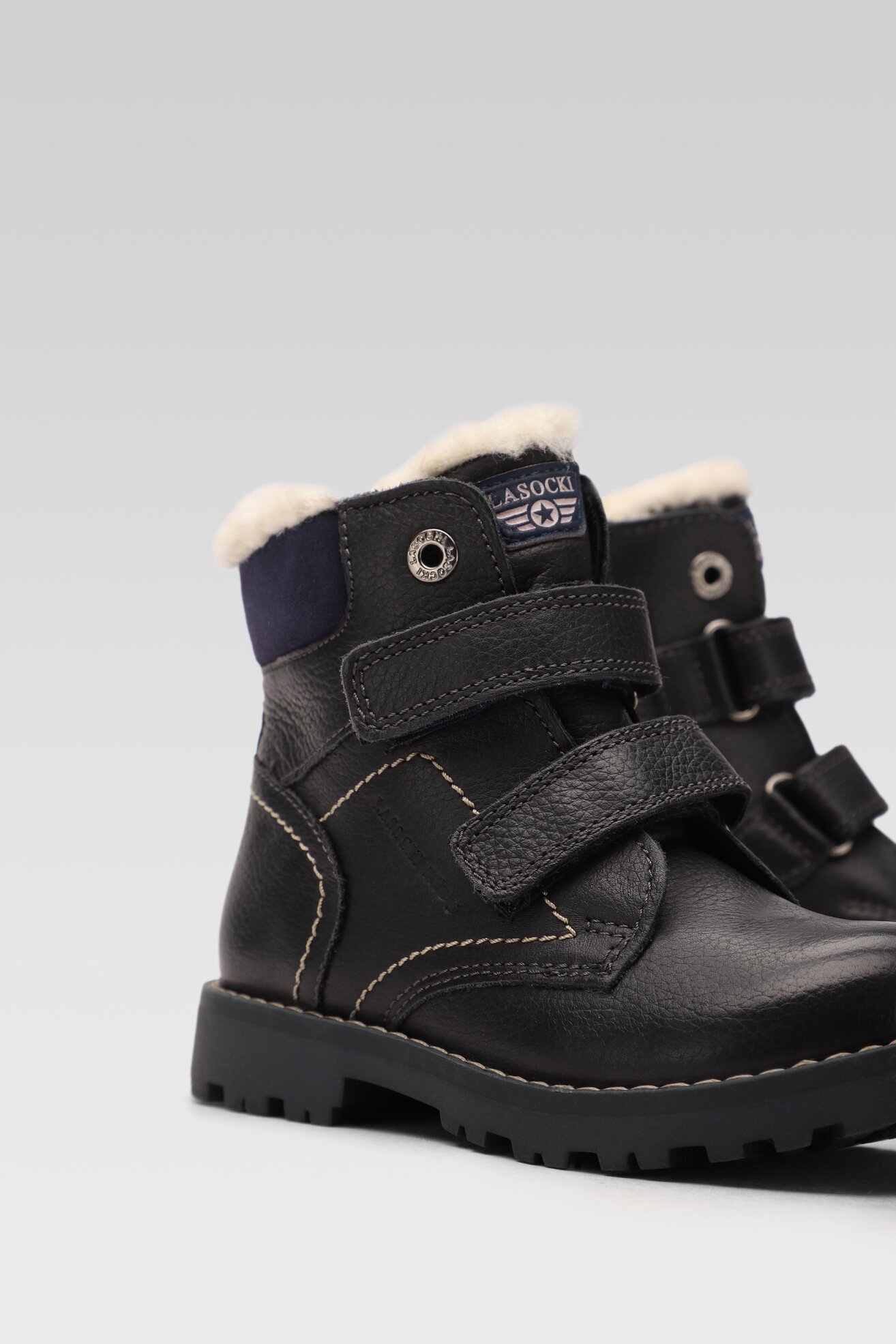 Trzewiki Lasocki Kids CI12-SPLIT-10A Granatowy