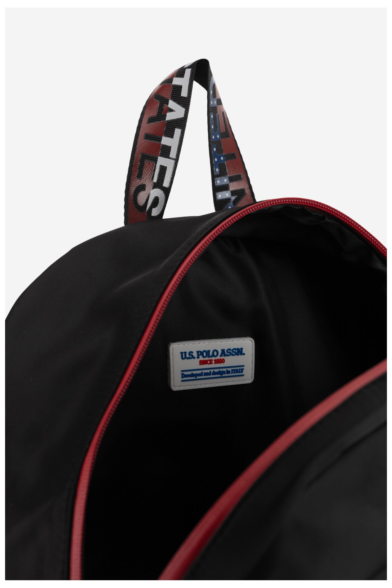 Plecak U.S. POLO ASSN. BIUXT5679MIA Czarny