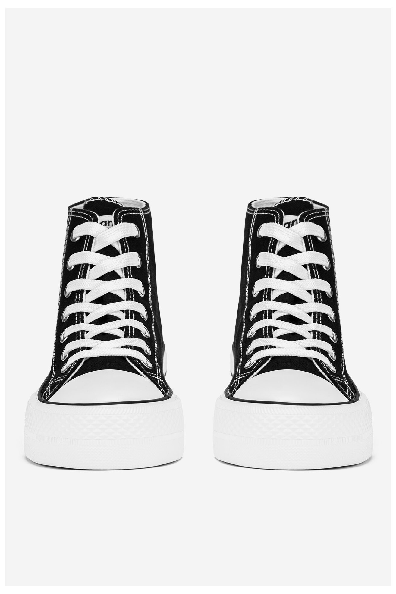 Plátěná obuv Sprandi YL201403 ČERNÁ