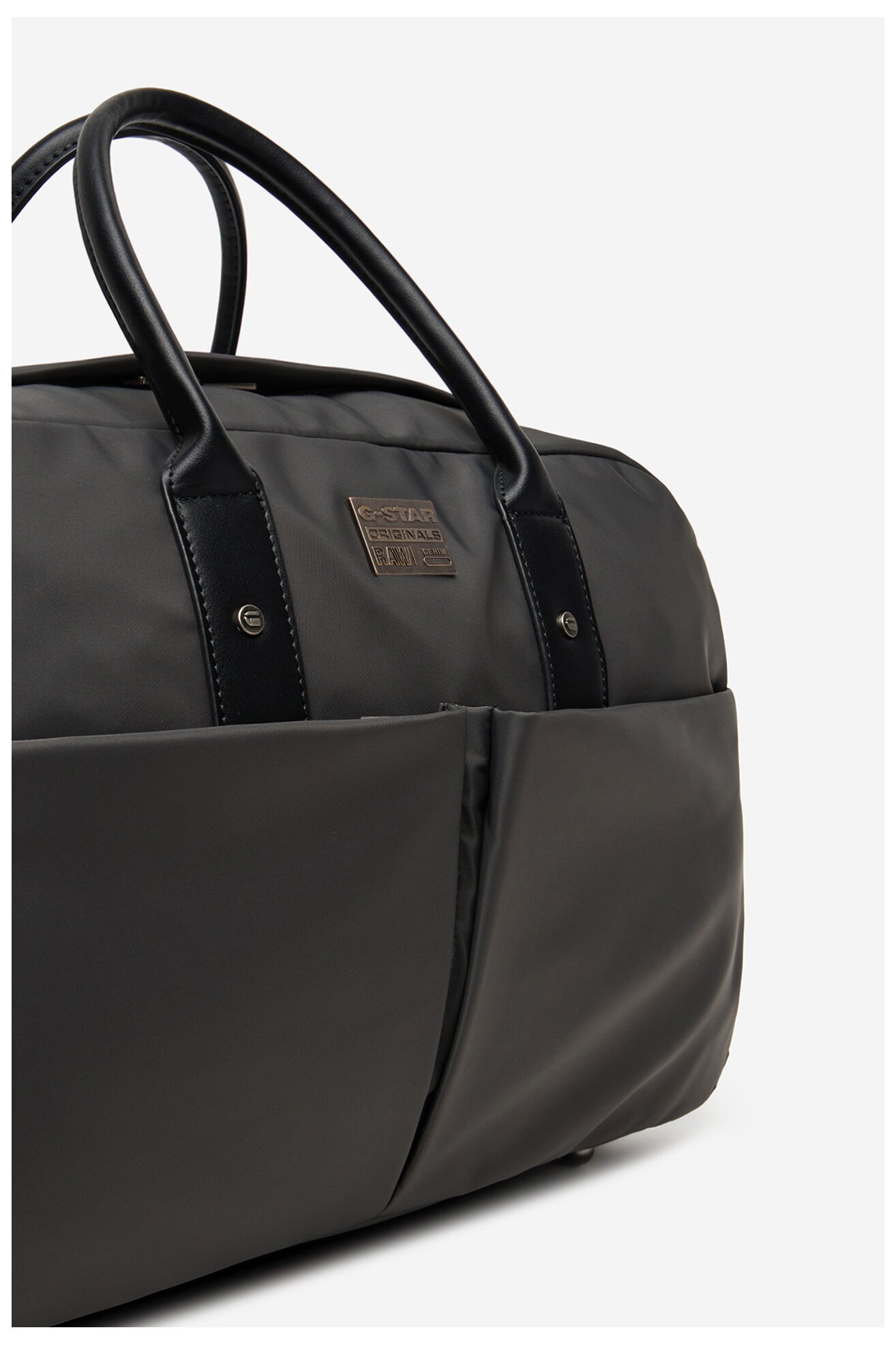 Мъжка чанта G-STAR RAW EO-LEON-LX8740J ТЪМНОСИВ