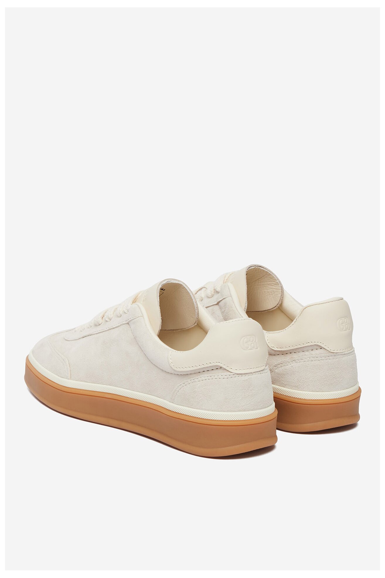 Półbuty Gino Rossi EO-GRW03 Beżowy