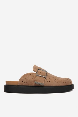 Шльопанець GUESS JEANS EO-HY2T709-3 СВІТЛО-БЕЖЕВИЙ