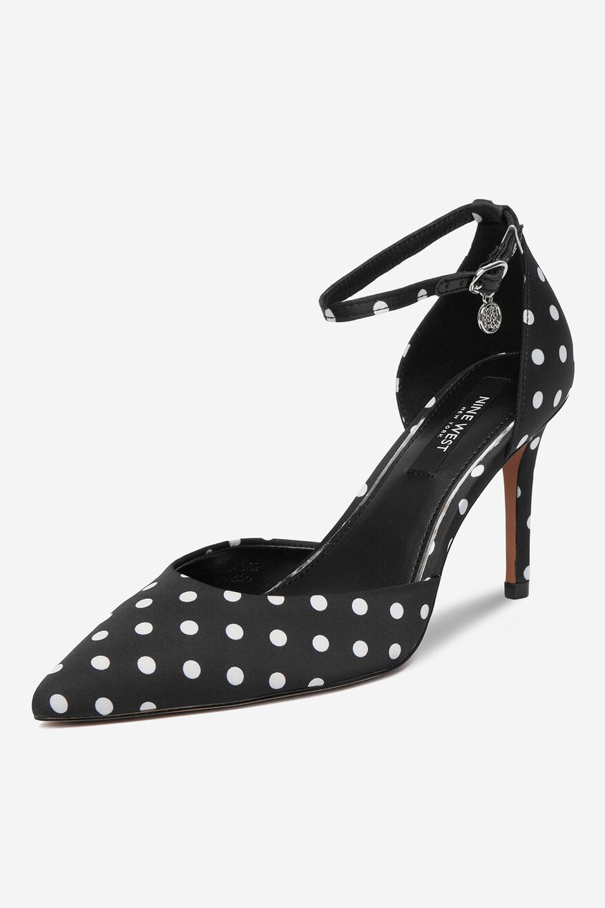 
                Елегантни обувки NINE WEST ЧЕРЕН - 5906751908167