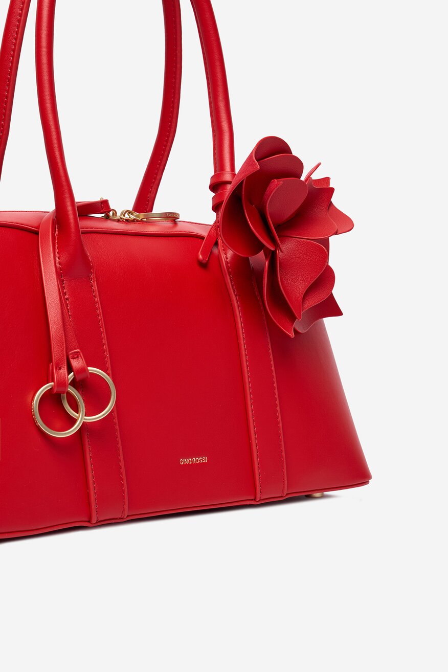 
                Сумка З Ремінцем Gino Rossi ЧЕРВОНИЙ - 5906751623978