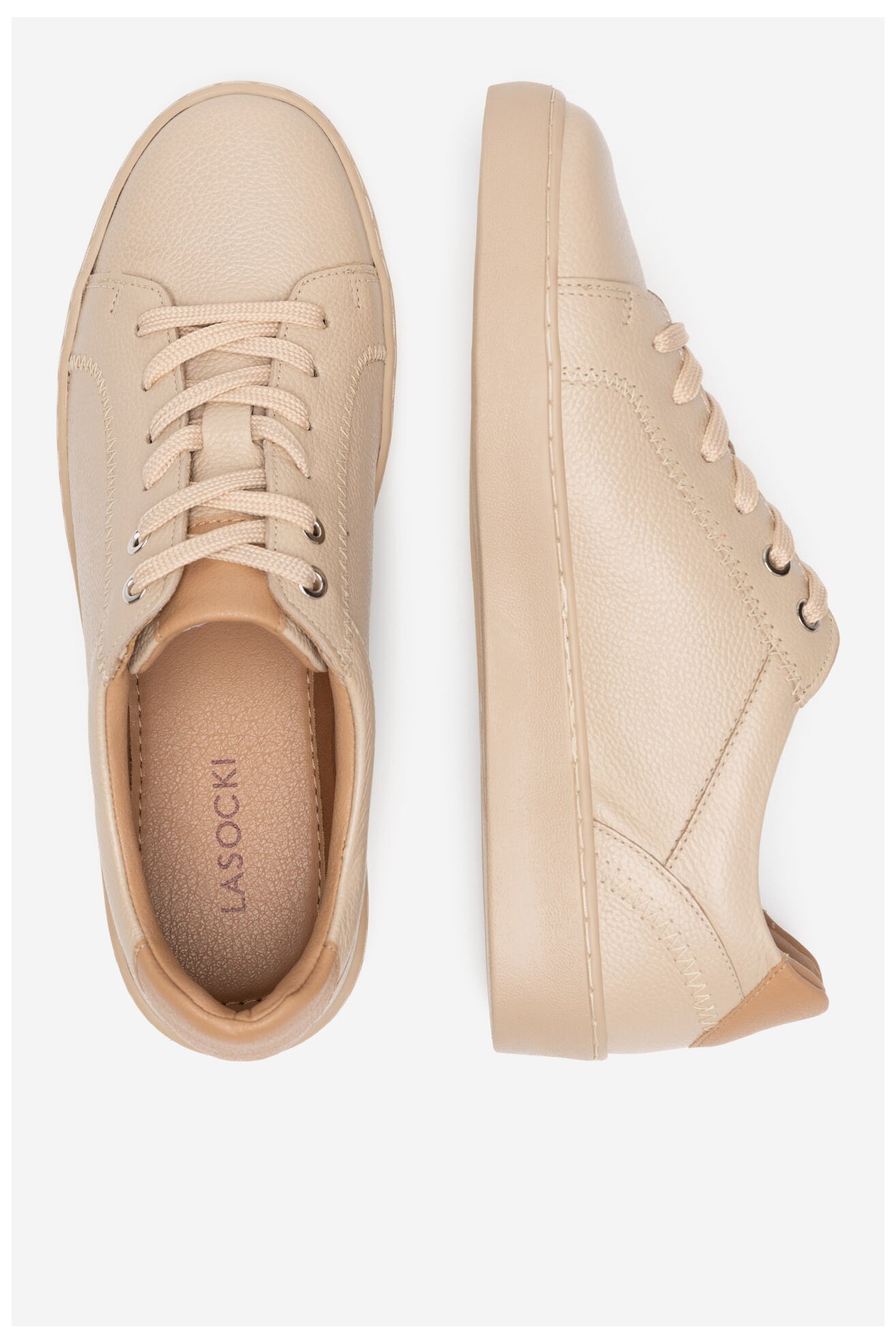 Tornacipő Lasocki WI16-REDAA-02 BÉZS