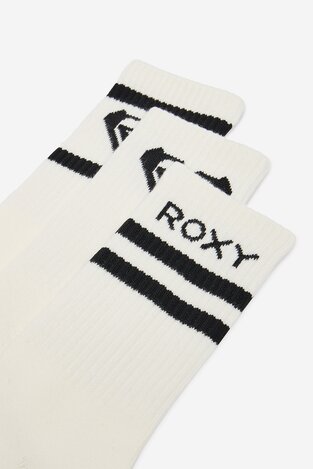 Шкарпетка ROXY CEO_AS_ROXY_11_W_AW25 (3-PACK) БІЛИЙ