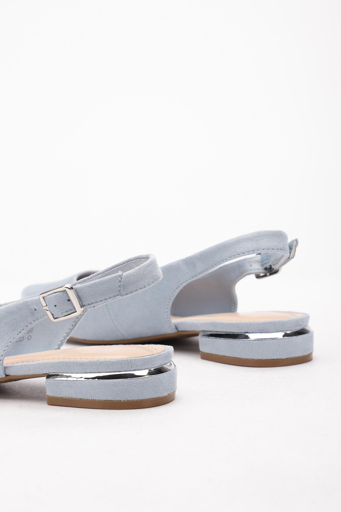 Baleriny Jenny Fairy LS5371-09 Niebieski