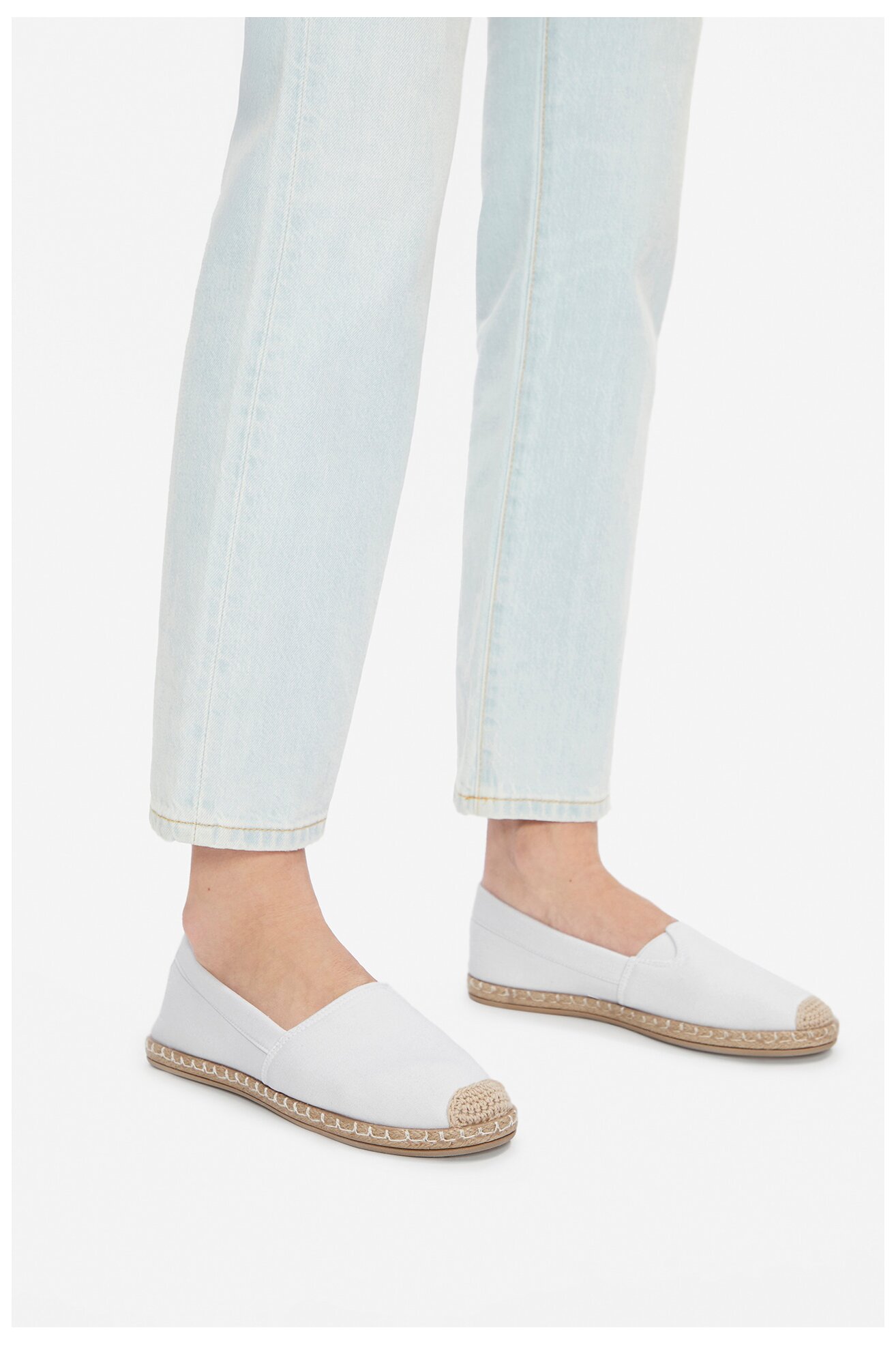 Espadrile Jenny WSK1609-20 ALB