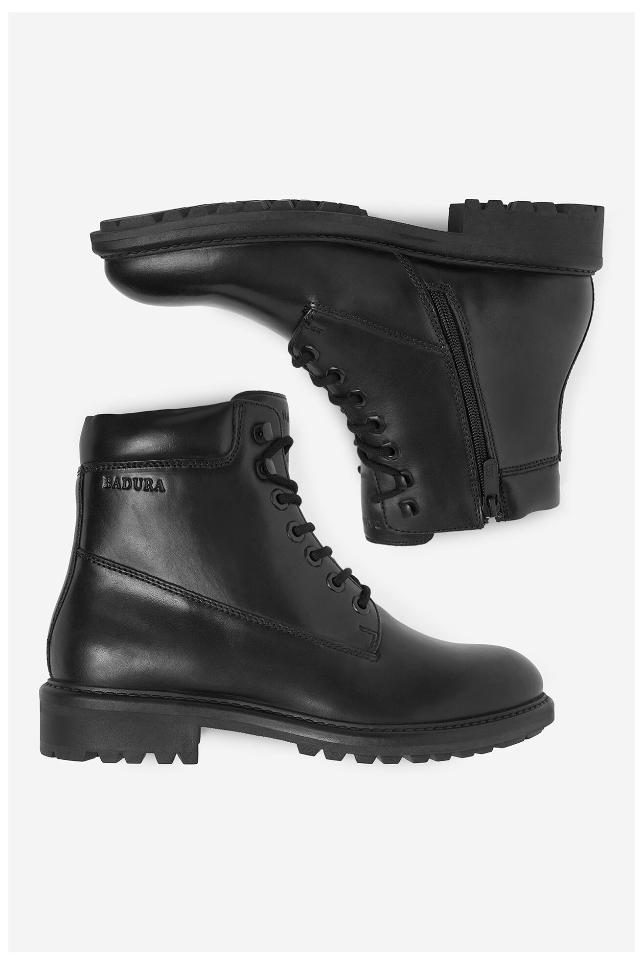 Csizma Badura EO-HAMPTON-03 MI08 FEKETE