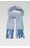 Szalik damski ACCCESSORIES 1W4-006-AW22 Niebieski