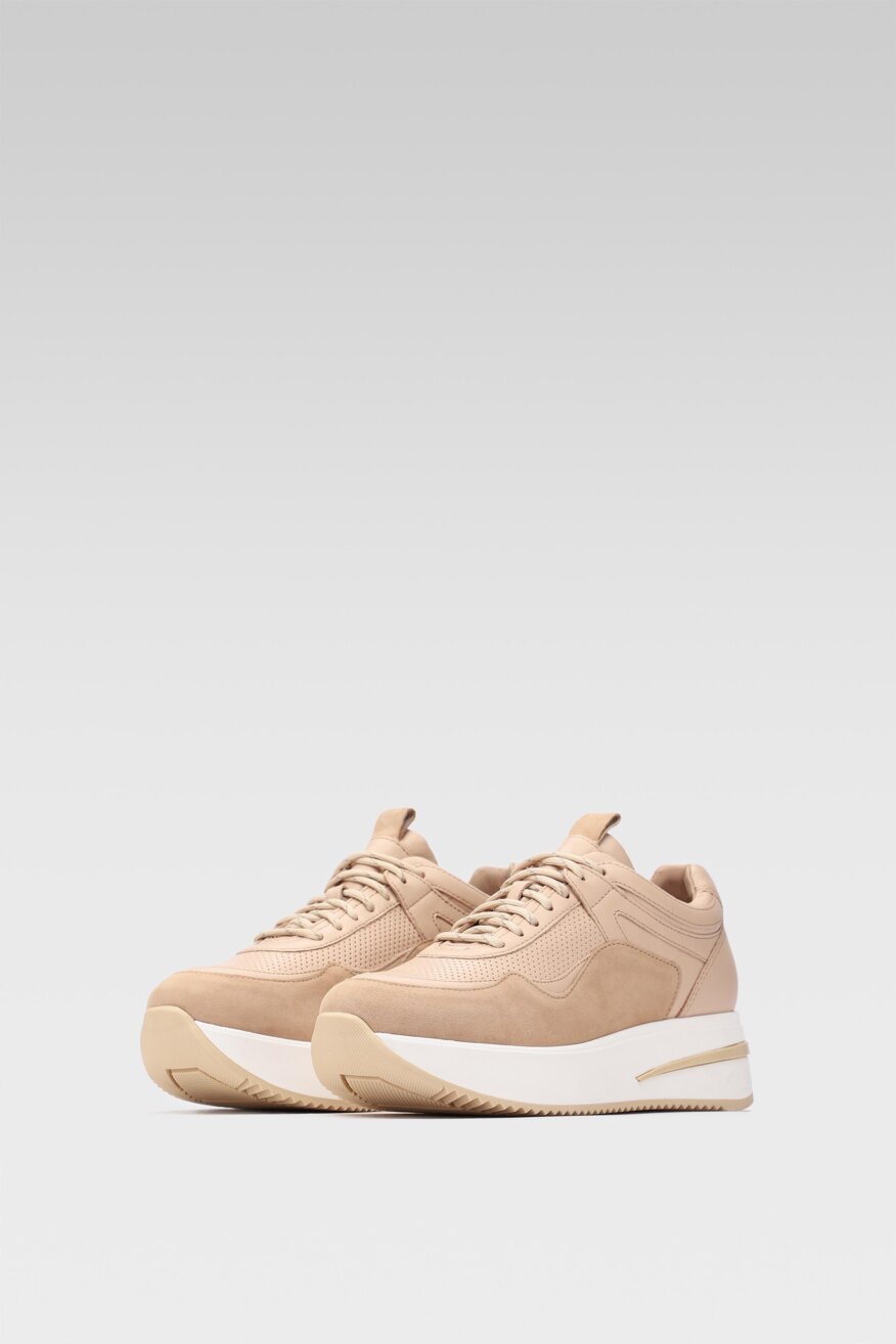 
                Gino Rossi Sport - Sneakersy skórzane - 5903698443966