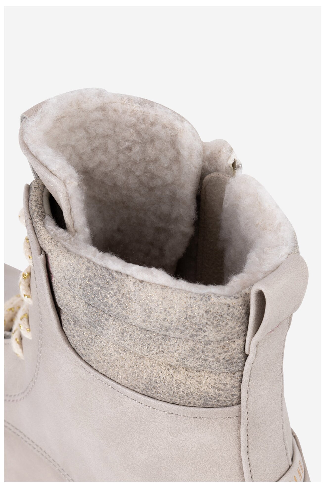 Боти Mustang 1502-601-243 БЯЛ