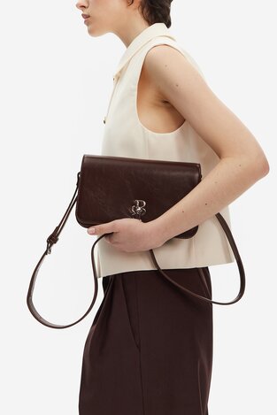 Сумка З Ремінцем Badura LOA715313 КОРИЧНЕВИЙ