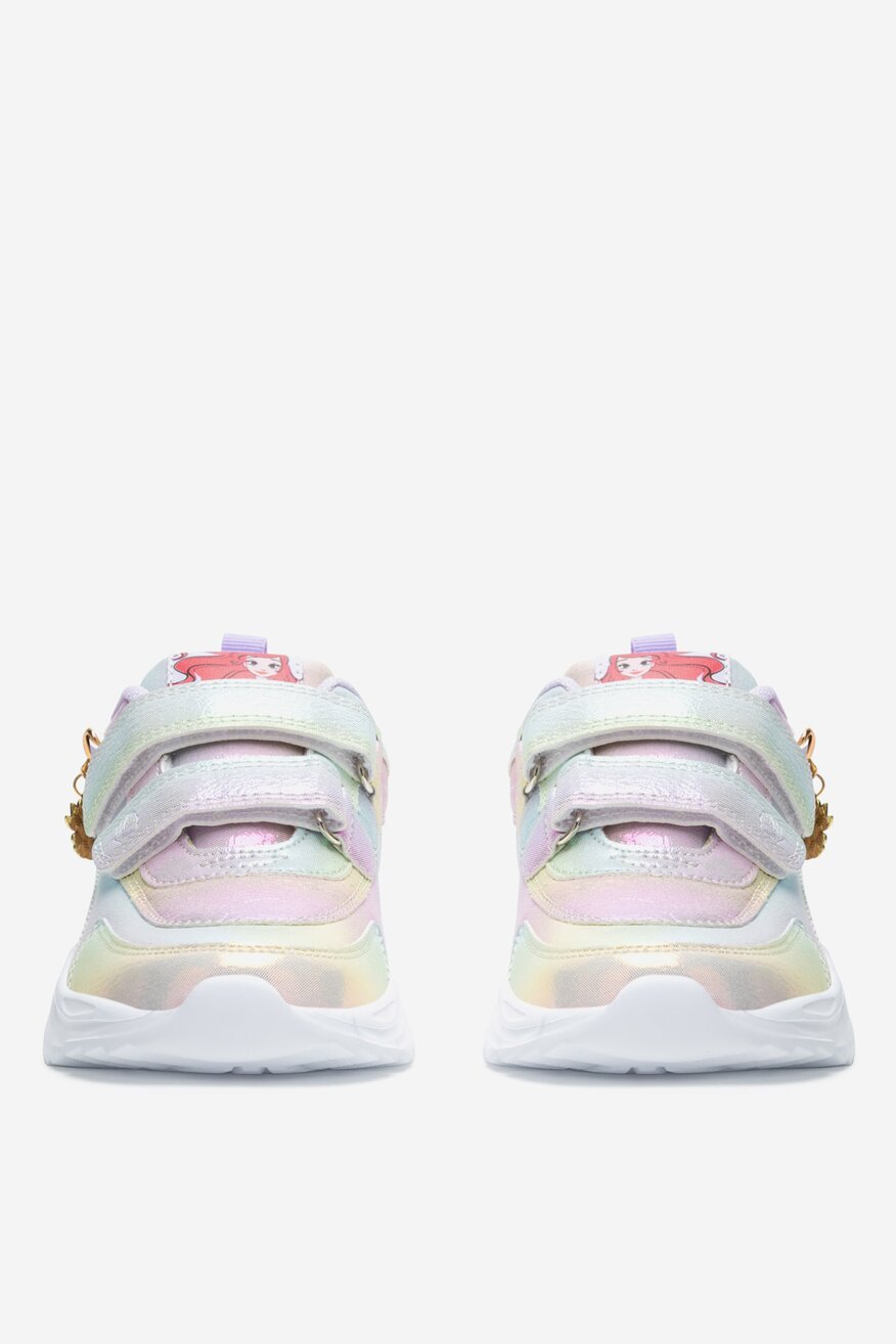 PRINCESS - Buty sportowe z migającymi diodami - 5903698048062