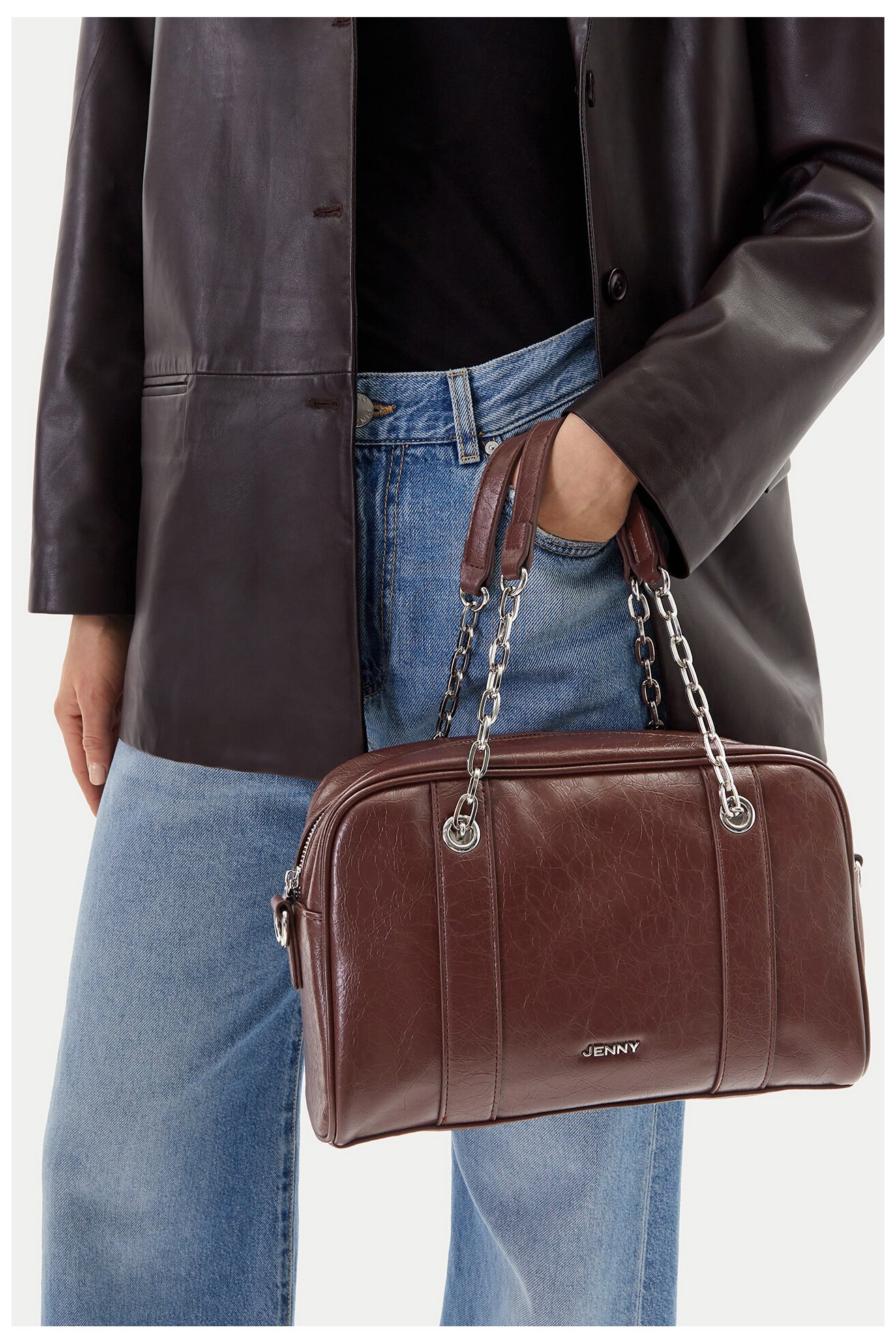 Torba Jenny C-JEN-L-008-08 BORDO