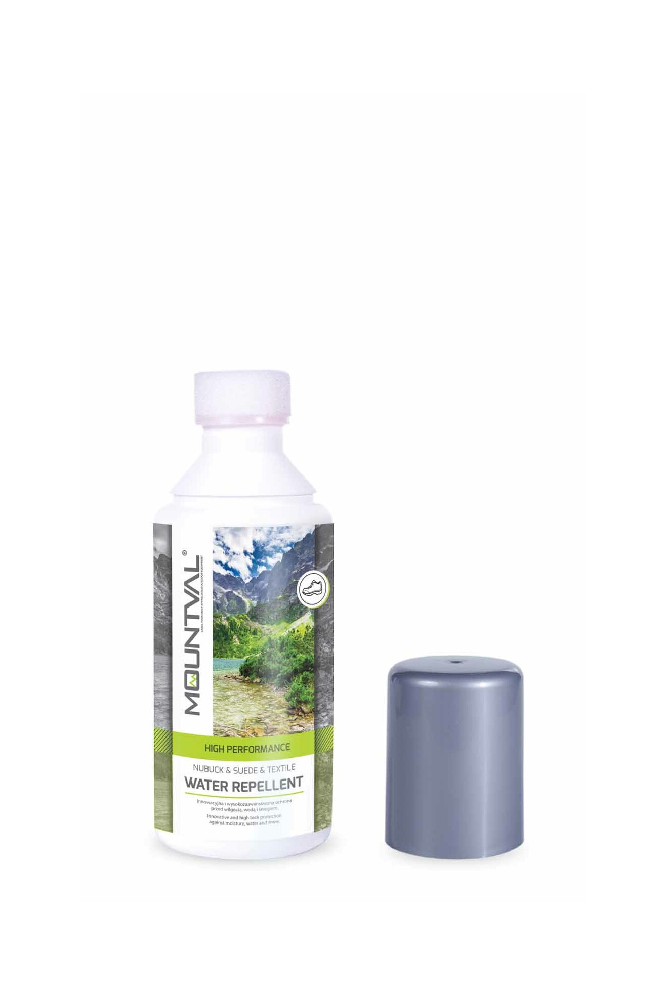Kosmetyki do obuwia MOUNTVAL WATER REPPELENT - NUBUCK & SUEDE & TEXTILE 100 ml -