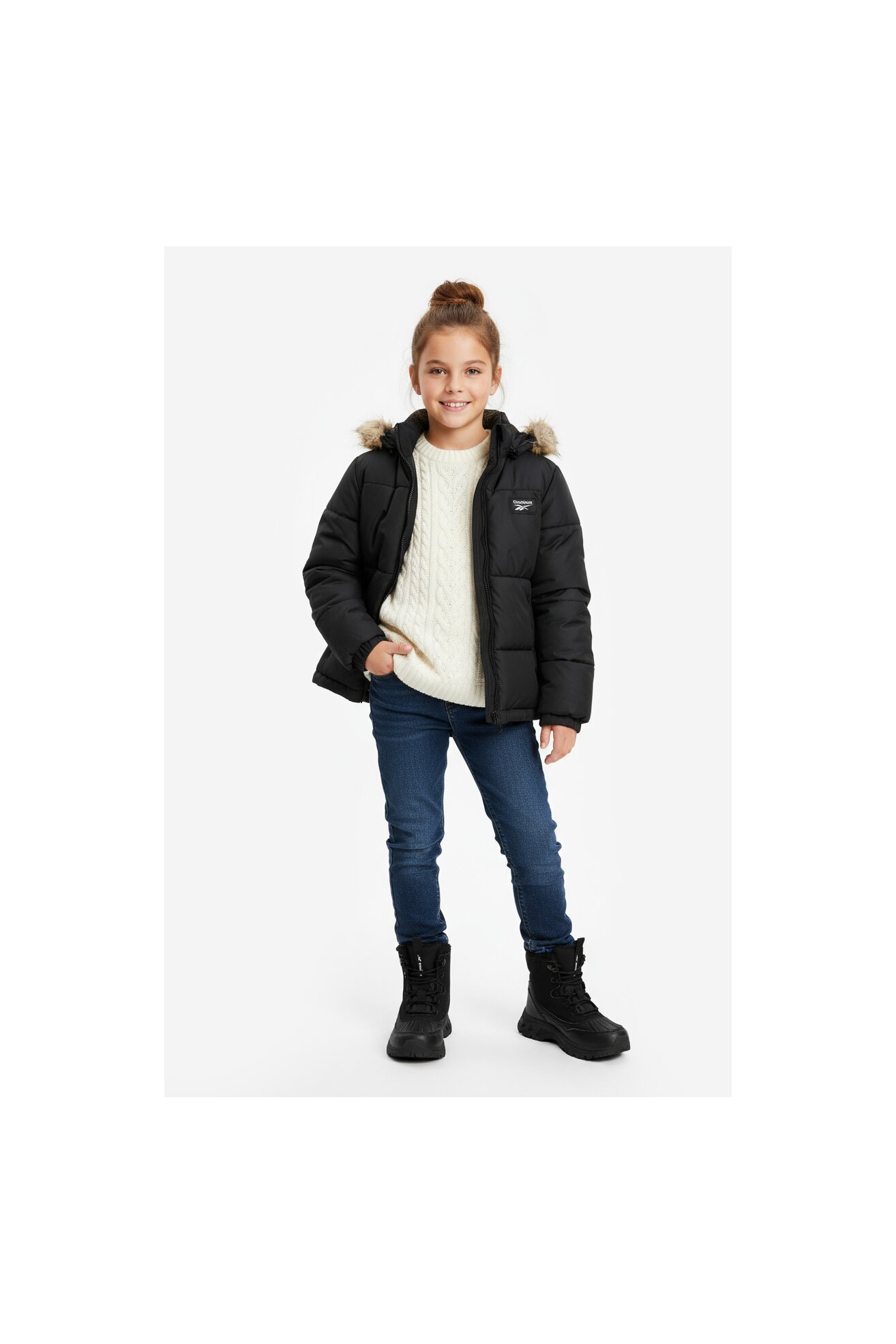 Боти Reebok CEO-K240160-1 ЧЕРЕН