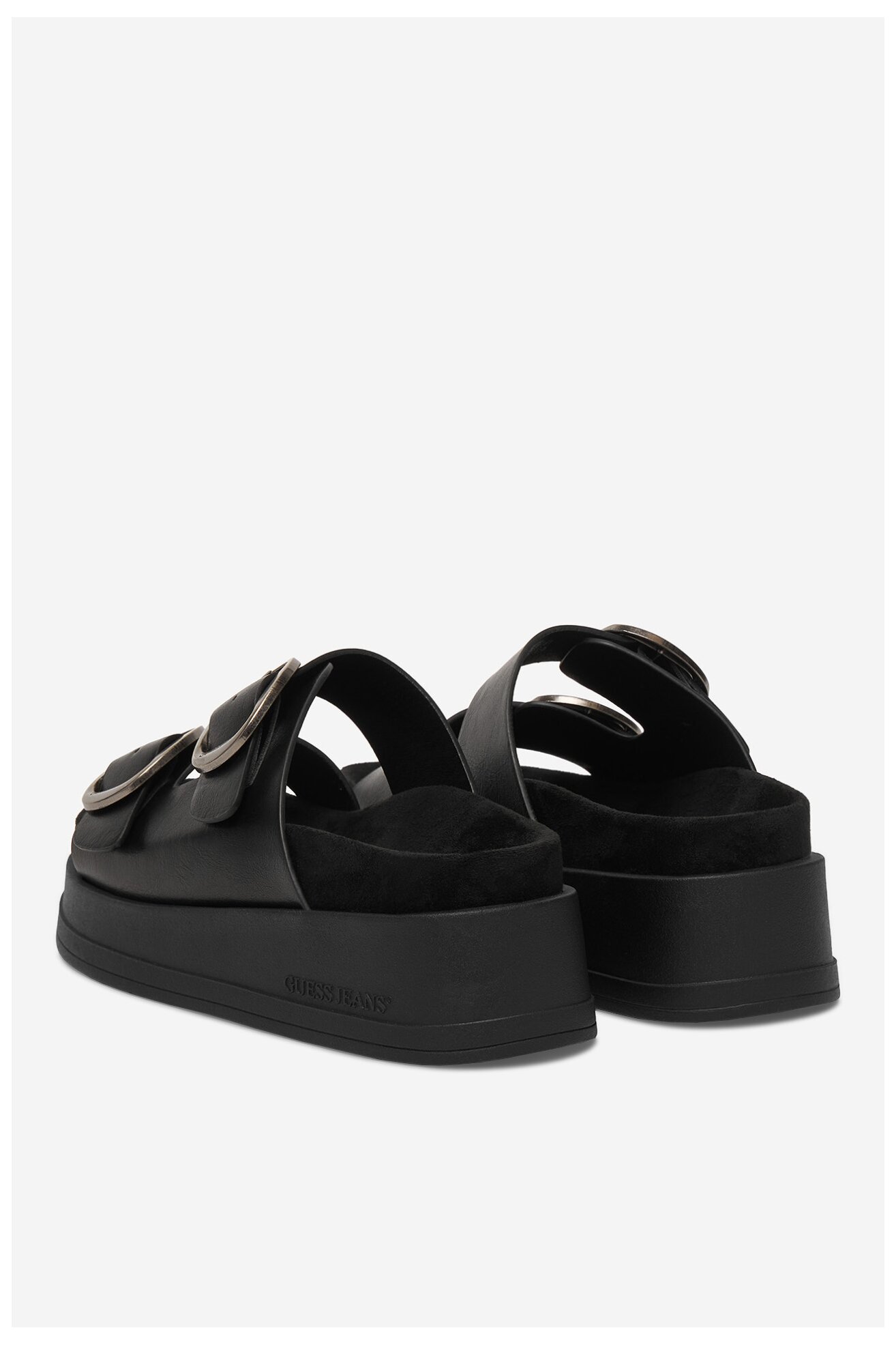 Klapki GUESS JEANS CWBEO-HY62273-6 Czarny