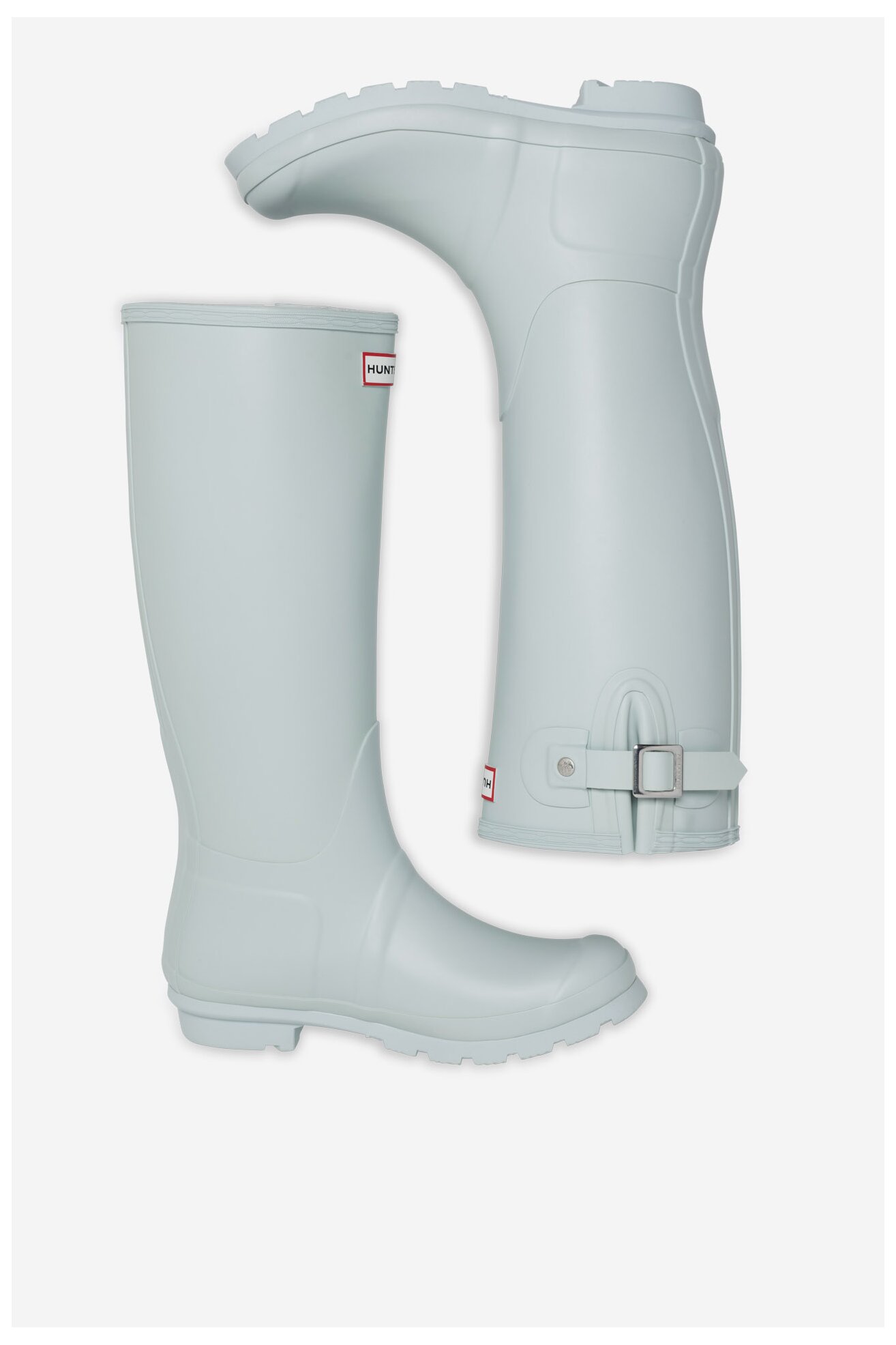 Cizme de cauciuc HUNTER HFW-005. ALBASTRU DESCHIS