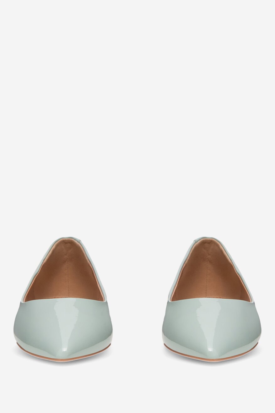 
                Балетки NINE WEST СВІТЛО-ГОЛУБИЙ - 5905588478645