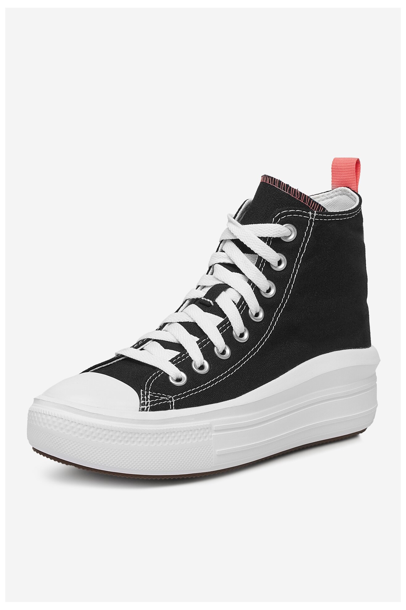 Vászoncipő Converse CHUCK TAYLOR ALL STAR MOVE PLATFORM 271716C FEKETE