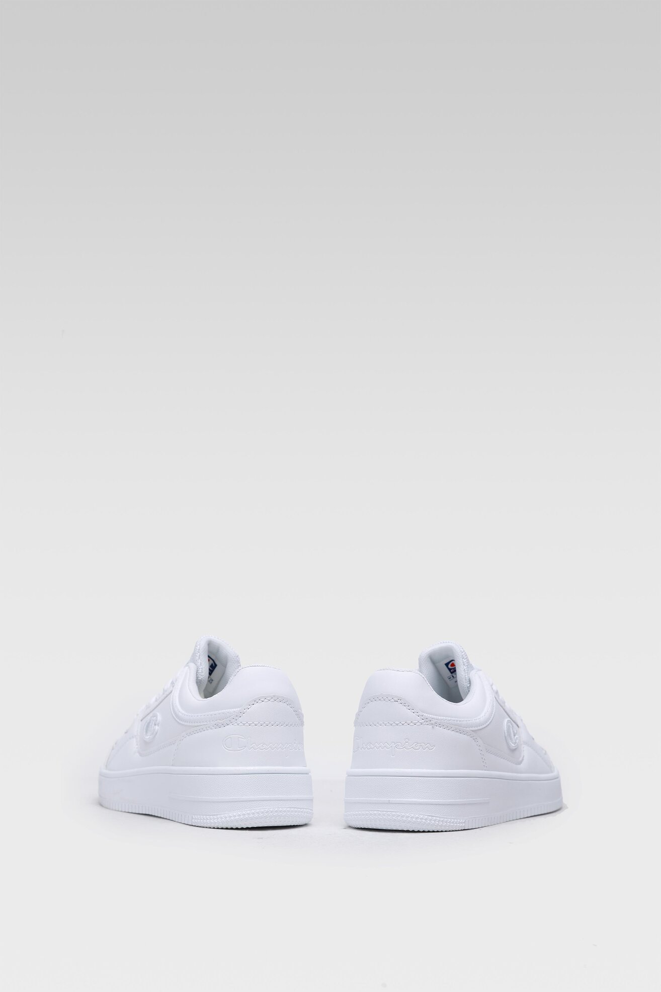 Obuwie sportowe Champion REBOUND LOW S11155-WW006 Biały