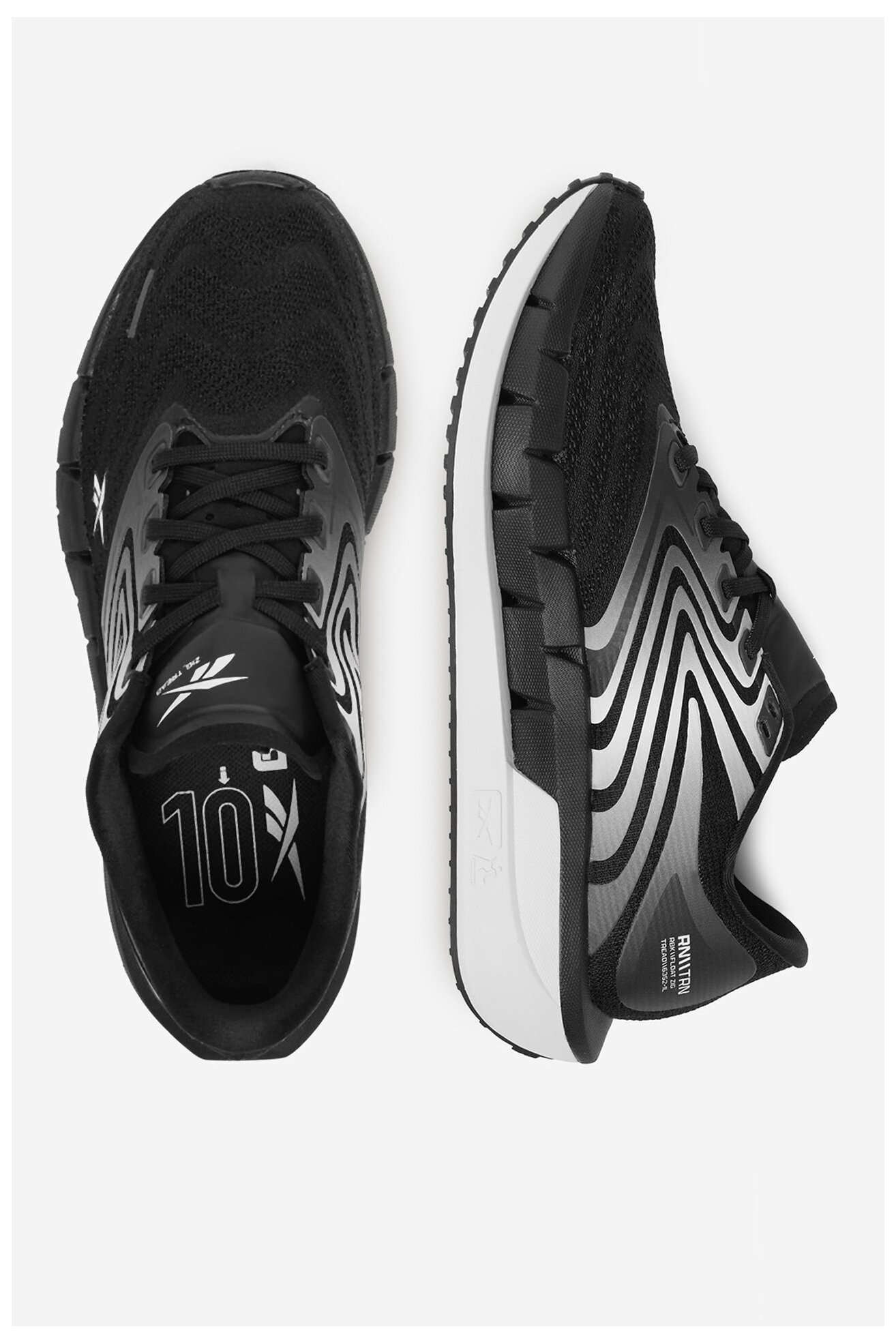 Спортни обувки Reebok EO-FLOATZIG TREAD 100247798 ЧЕРЕН