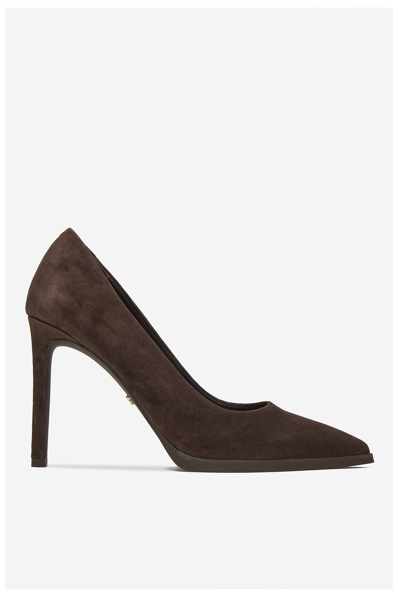 Czółenka Gino Rossi EO-AZI-LT2472-1 Brązowy ciemny