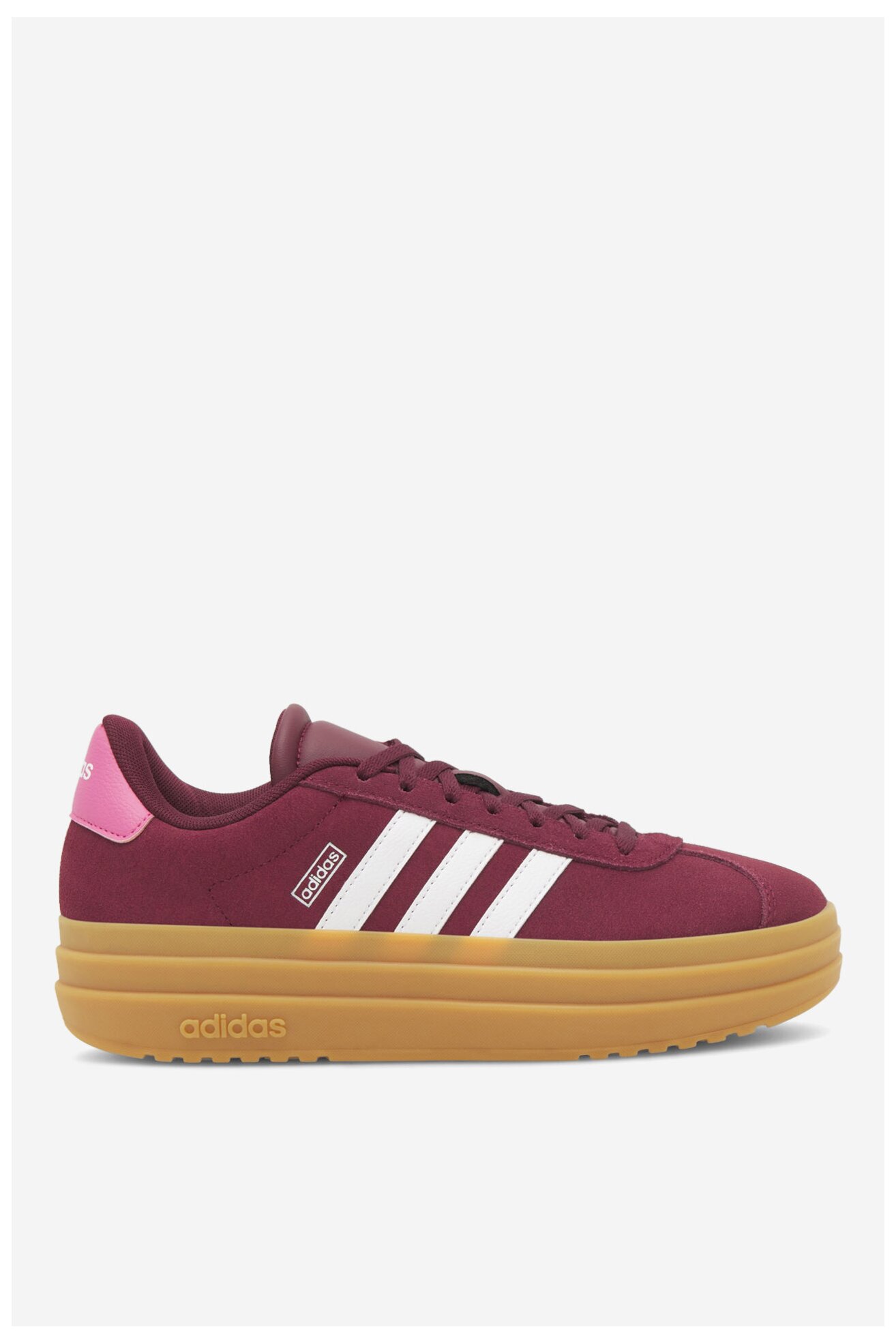 Obuwie sportowe adidas VL COURT BOLD IH4780 Czerwony
