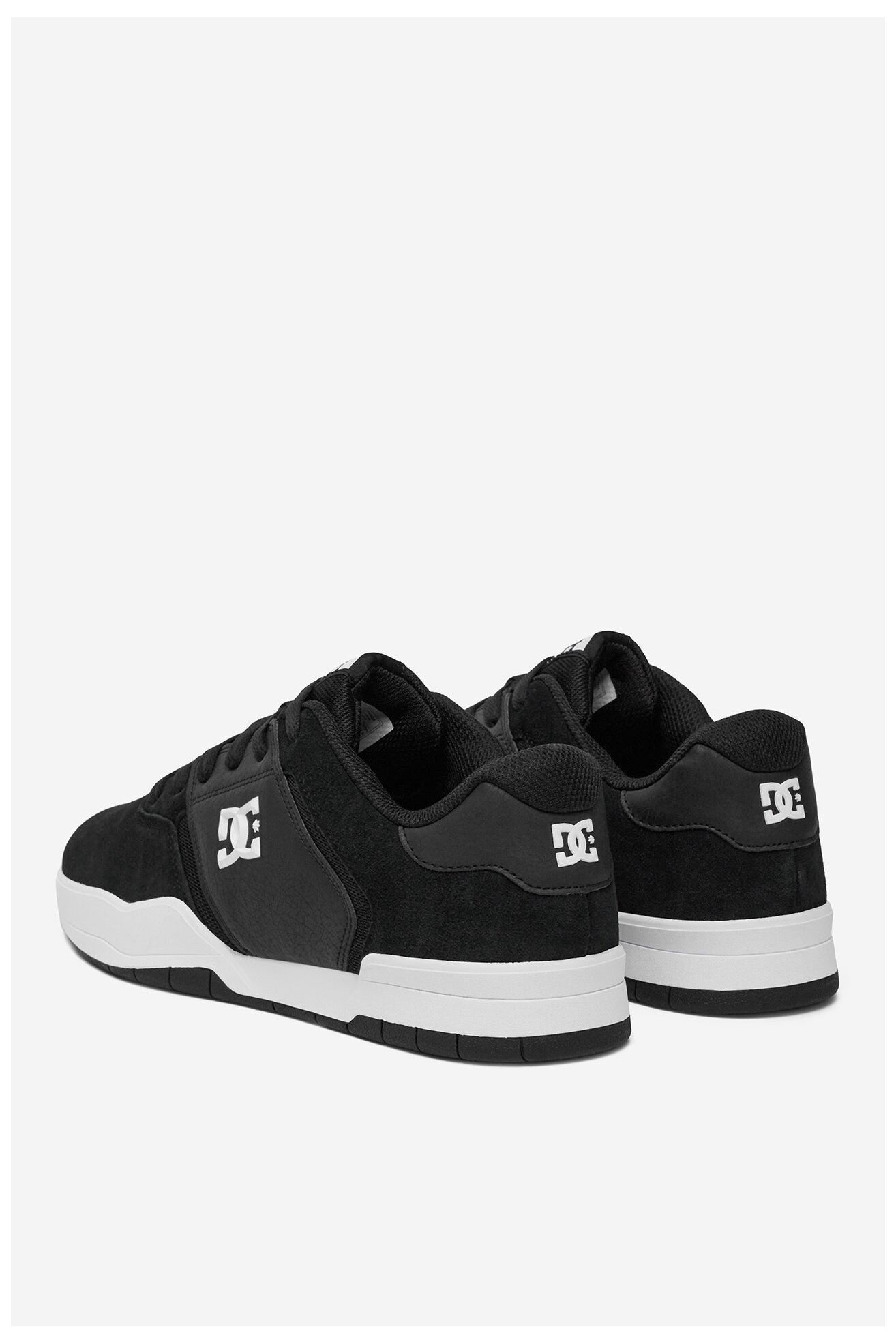 Спортни обувки DC Shoes CENTRAL ADYS100551-BKW ЧЕРЕН