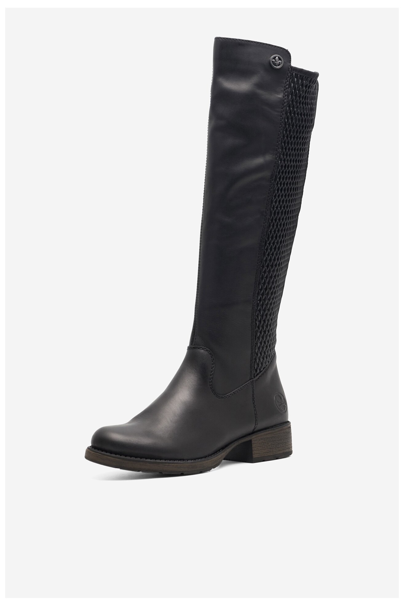 Čizme Rieker Z9591-00 CRNA