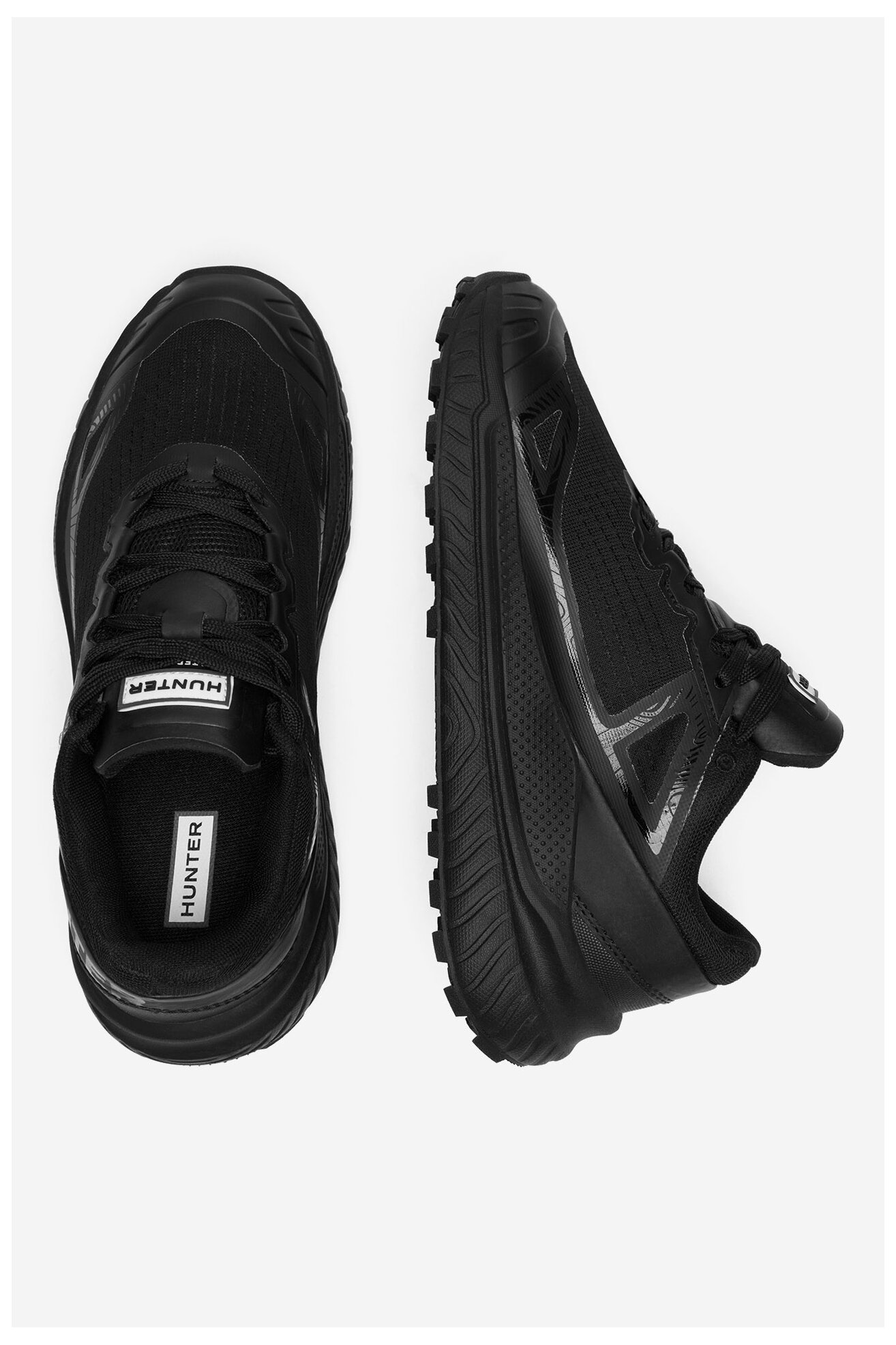 Trekingová obuv HUNTER CANYON TRAIL WP (W) ČERNÁ