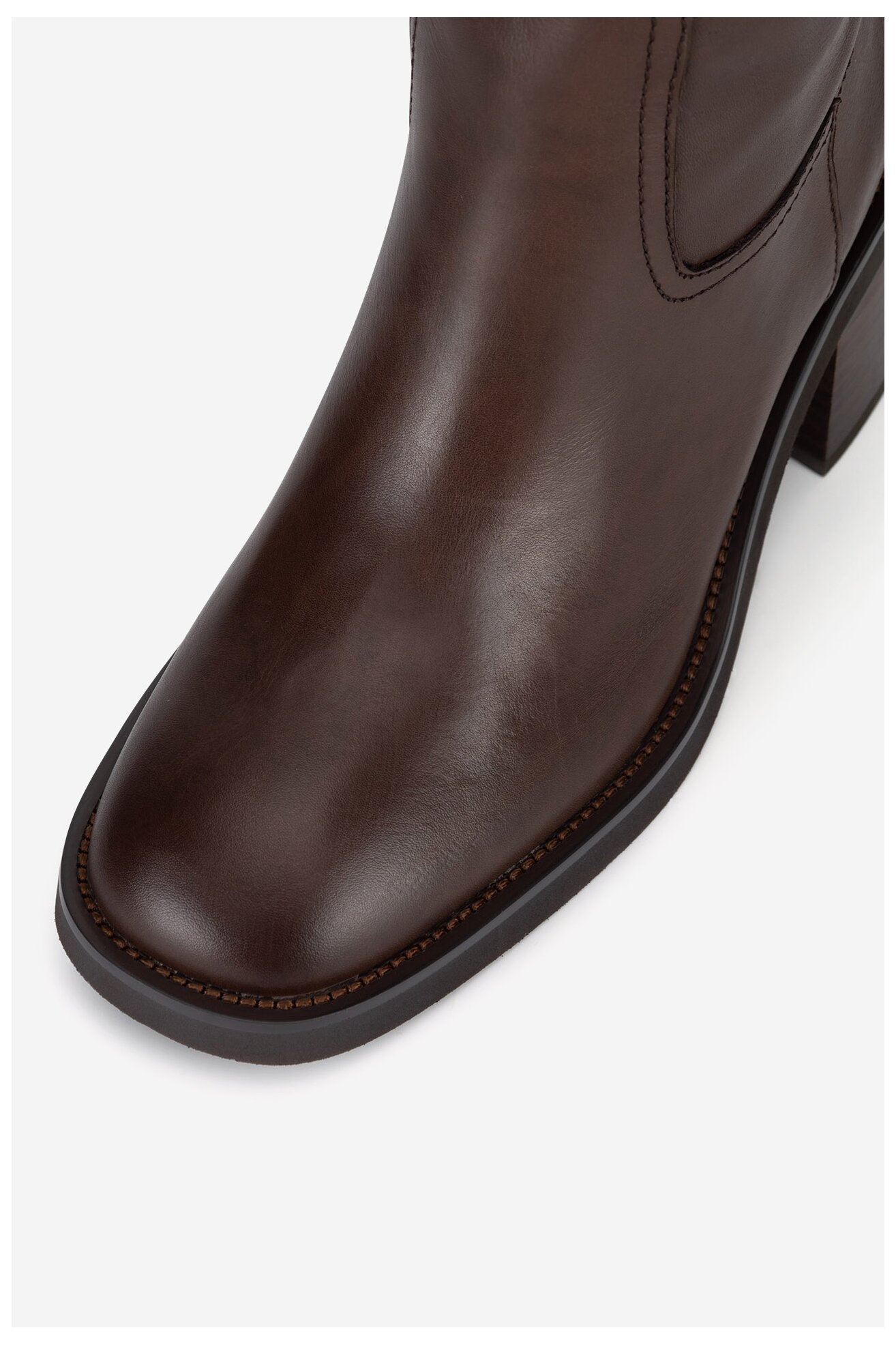 Kozaki Gino Rossi WGA3329-1Z Brązowy