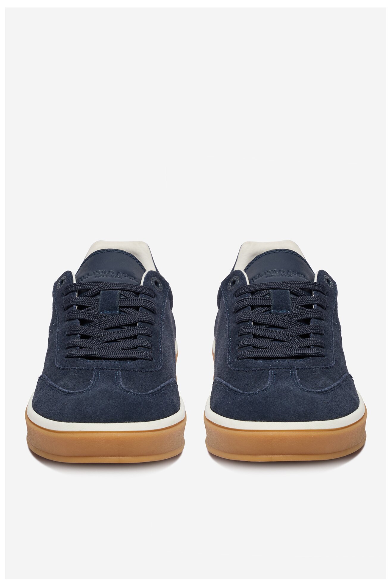 Sneakers U.S. POLO ASSN. EO-EVAN001M/6S1 Granatowy