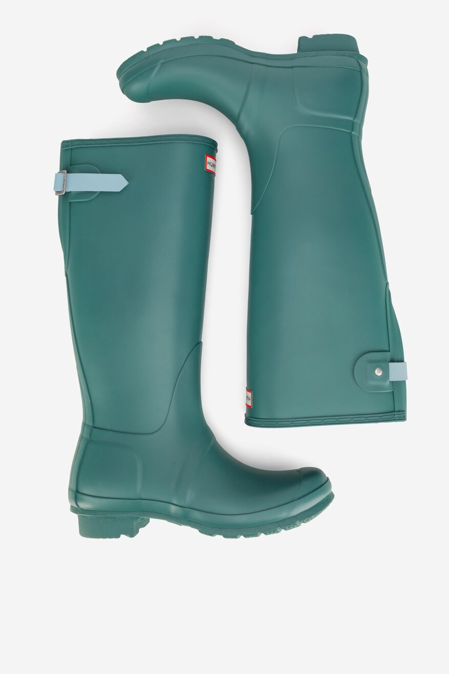 Gumicsizma HUNTER SÖTÉTTÜRKIZ - 2230070292717
