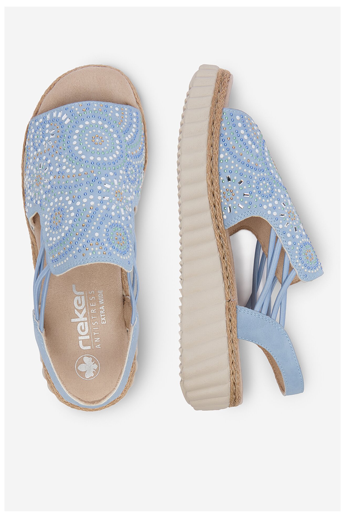 Сандали Rieker CEO-69246-10 СВЕТЛОСИН