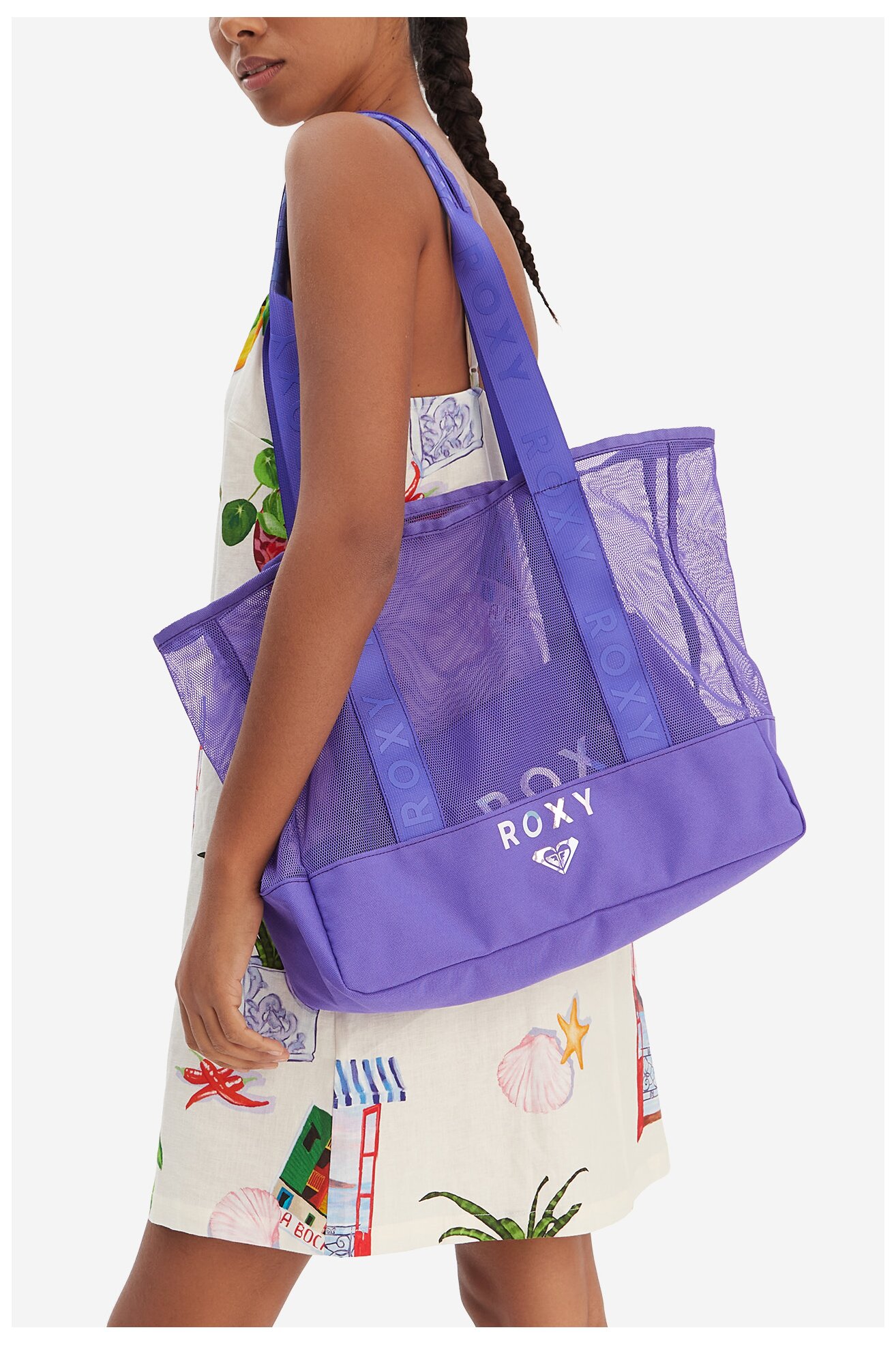 Torebka ROXY CWBEO-ROXY-M-007-09 Fioletowy