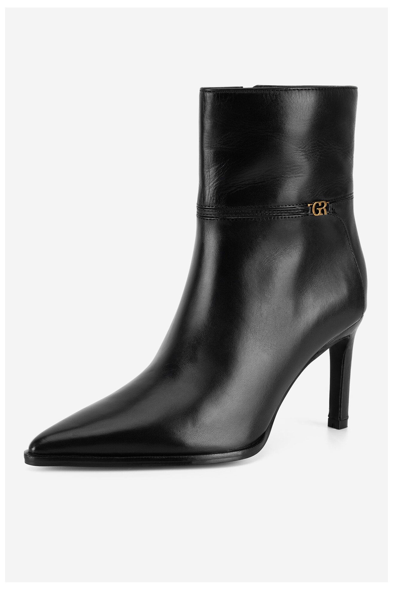 Botki Gino Rossi LUIZA-116040 Czarny